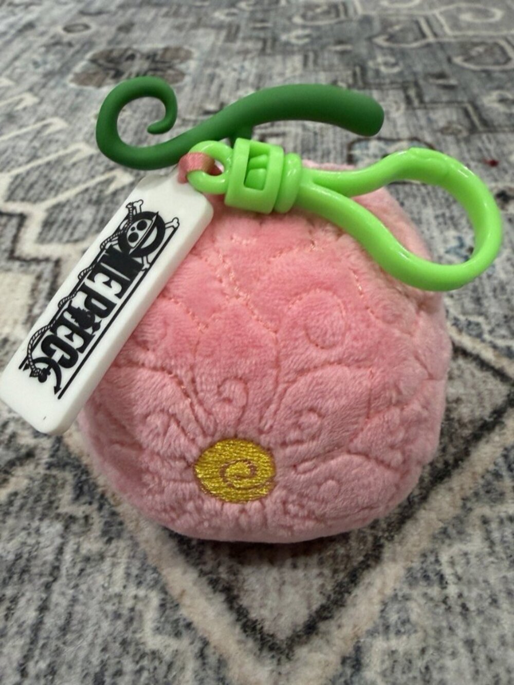 One Piece Devil Fruit Blind Bag Plush Clip Flower Flower Fruit